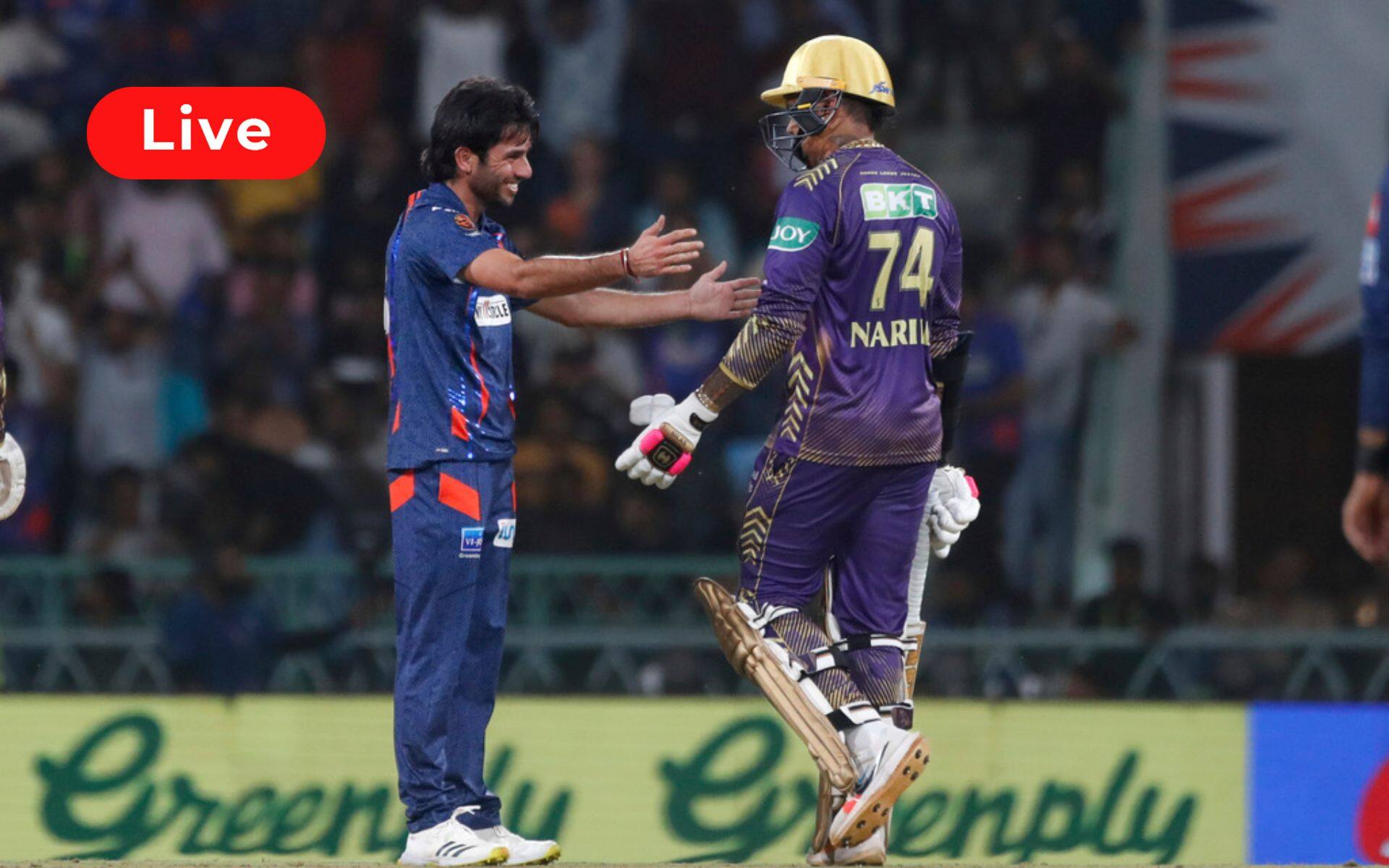 IPL 2024, LSG Vs KKR Live Score: Match Updates, Highlights & Live Streaming